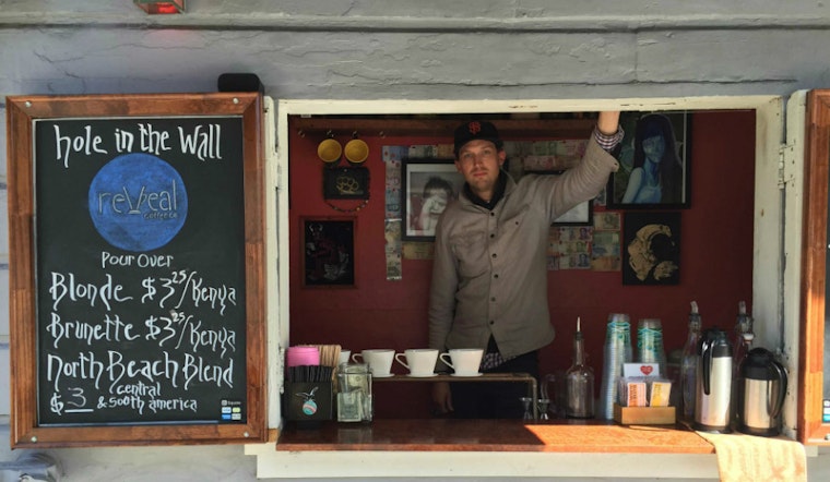 'Hole In The Wall' Fosters Sense Of Community With Sidewalk Coffee