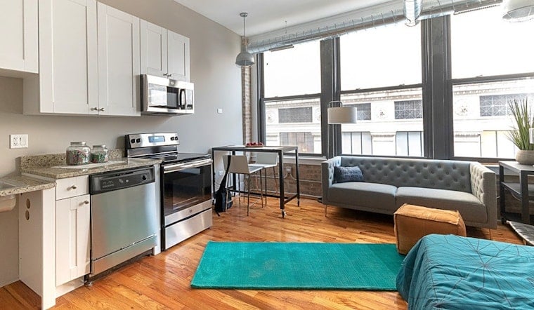 The cheapest apartments for rent in the Loop, Chicago