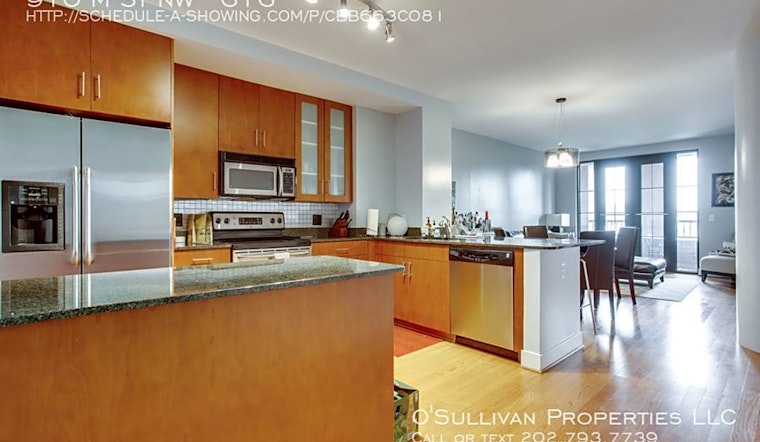 Apartments for rent in Washington, D.C: What will $3,600 get you?