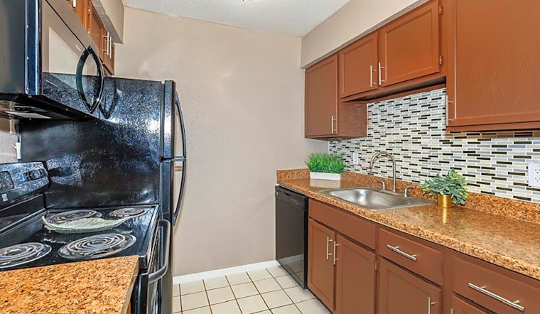 The cheapest apartments for rent in Greater Uptown, Houston
