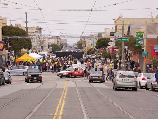 2015's 1st Inner Sunset Sunday, Bay Area's Largest Plant Sale, Knitting Circle & Teen Tech Help