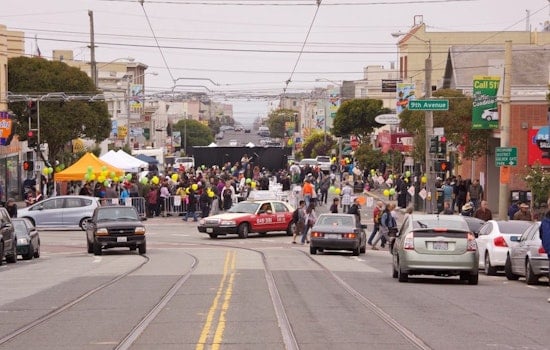 2015's 1st Inner Sunset Sunday, Bay Area's Largest Plant Sale, Knitting Circle & Teen Tech Help