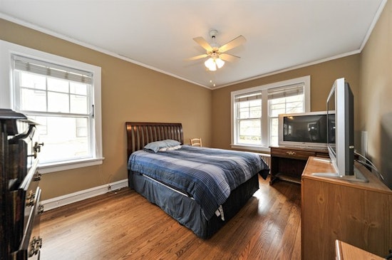 What does $1,400 rent you in Evanston, today?