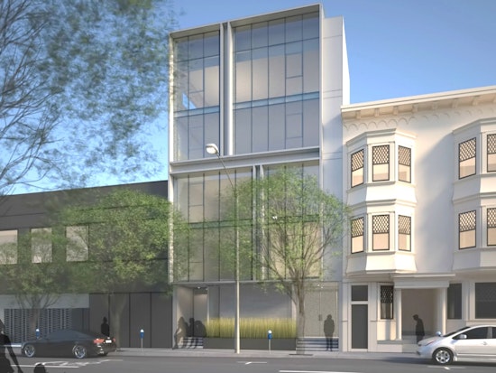 5-Story Building In The Works For Parking Lot At 311 Grove