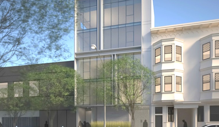 5-Story Building In The Works For Parking Lot At 311 Grove