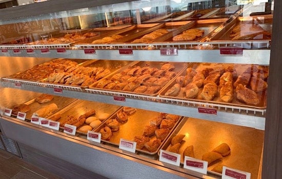 New bakery Cao Bakery & Cafe now open