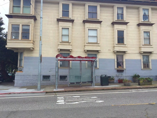 Controversial 21-Hayes Bus Stop To Stay Put