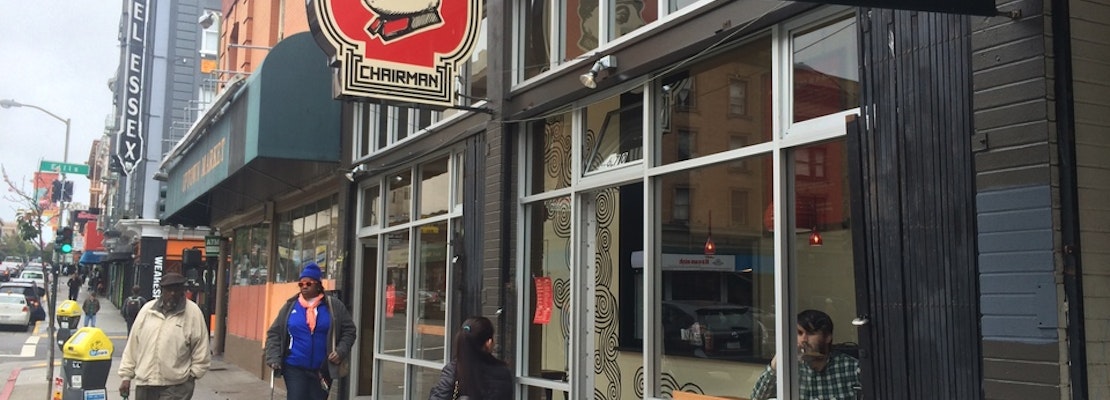 At Long Last, The Chairman's Larkin Street Location Is Open
