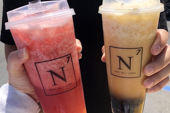 N7 Draft Tea + Coffee expands to West San Jose