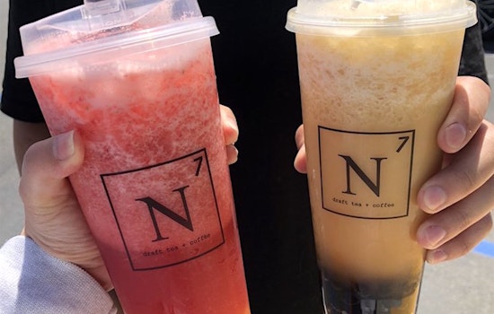 N7 Draft Tea + Coffee expands to West San Jose