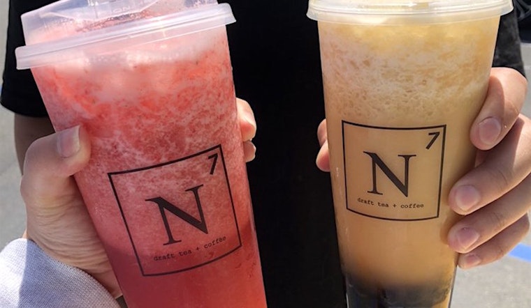 N7 Draft Tea + Coffee expands to West San Jose