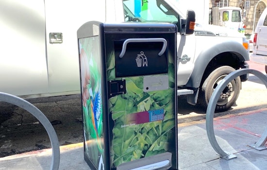 Tamper-proof trash cans on the way to every Tenderloin intersection