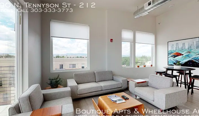 The most affordable apartments for rent in Berkeley, Denver