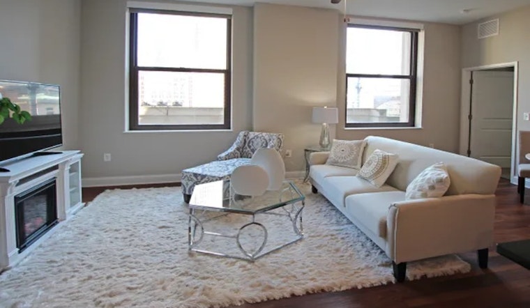 What apartments will $1,400 rent you in Downtown, right now?