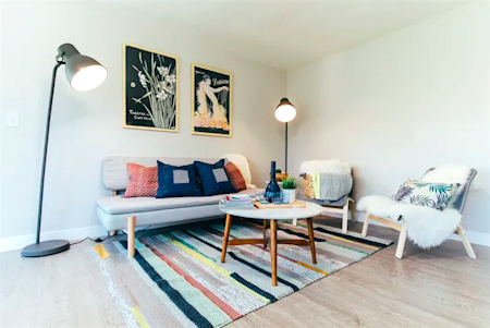 The cheapest apartments for rent in Adams Point, Oakland