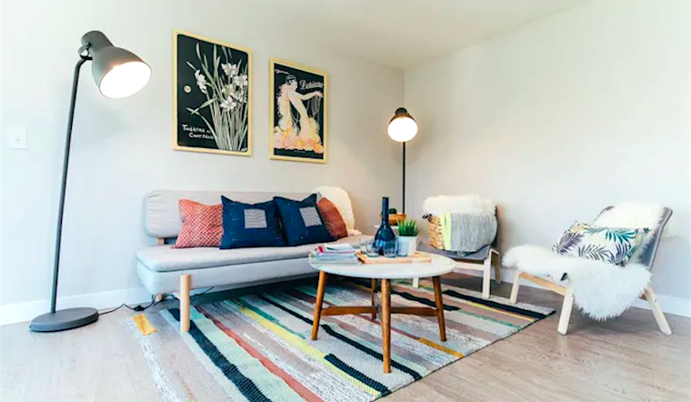 The cheapest apartments for rent in Adams Point, Oakland