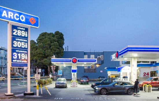 Divisadero Arco station goes up for sale