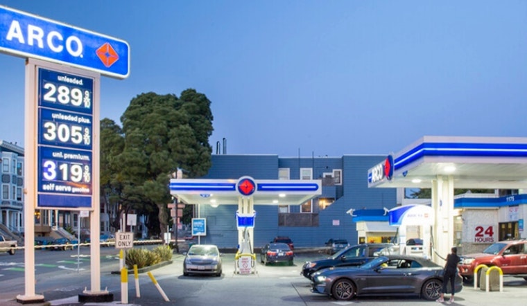 Divisadero Arco station goes up for sale