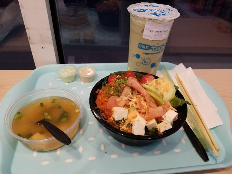 Poki Lab brings poke and bubble tea to Alameda