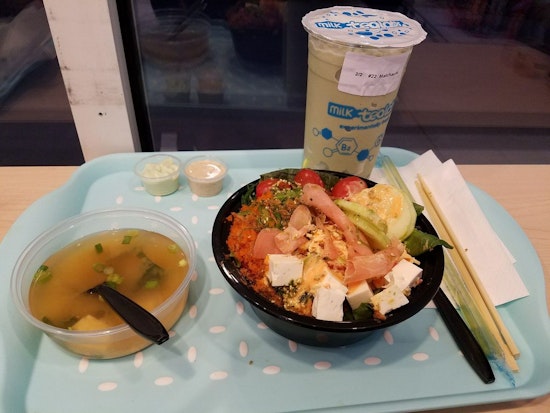 Poki Lab brings poke and bubble tea to Alameda
