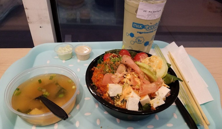 Poki Lab brings poke and bubble tea to Alameda