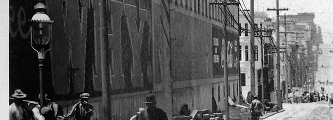 Remembering The Page And Fillmore Skating Rink