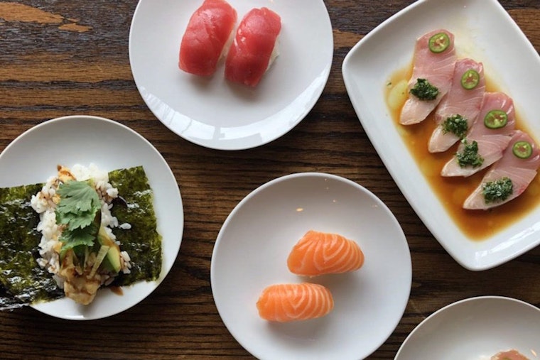 5 new places to savor fresh sushi in LA