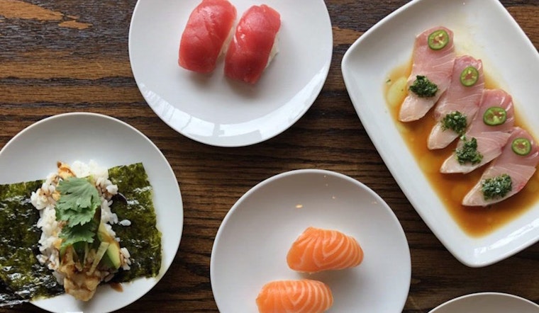 5 new places to savor fresh sushi in LA