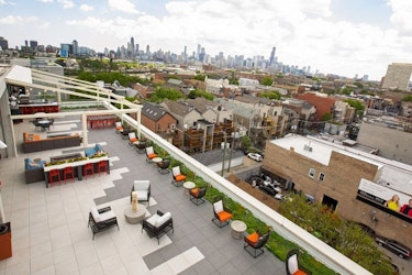 New cocktail bar Kennedy Rooftop now open in Noble Square