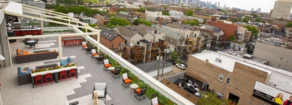 New cocktail bar Kennedy Rooftop now open in Noble Square