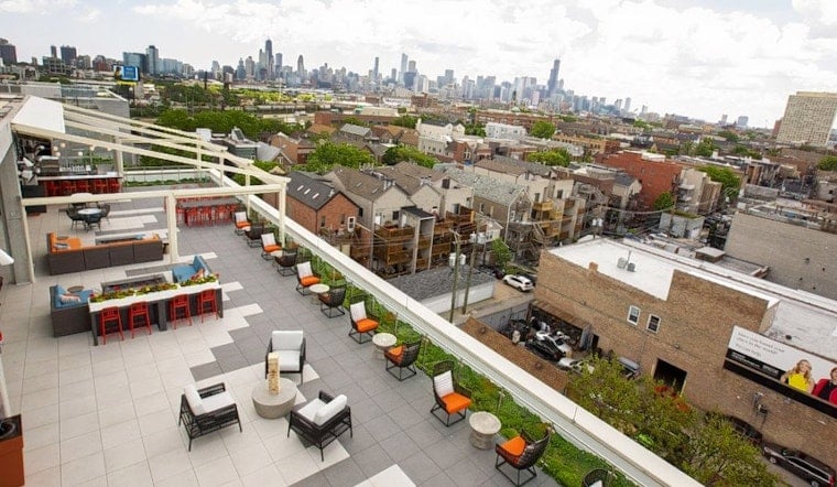 New cocktail bar Kennedy Rooftop now open in Noble Square