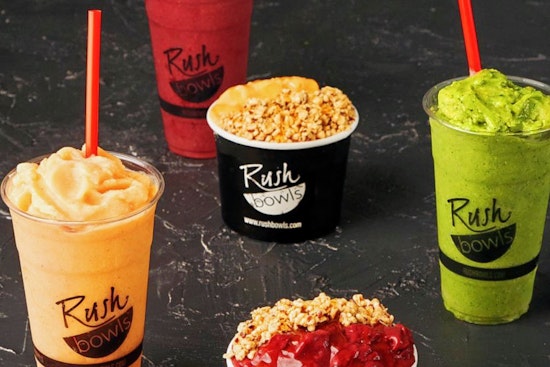 Rush Bowls debuts new location in Memorial Park