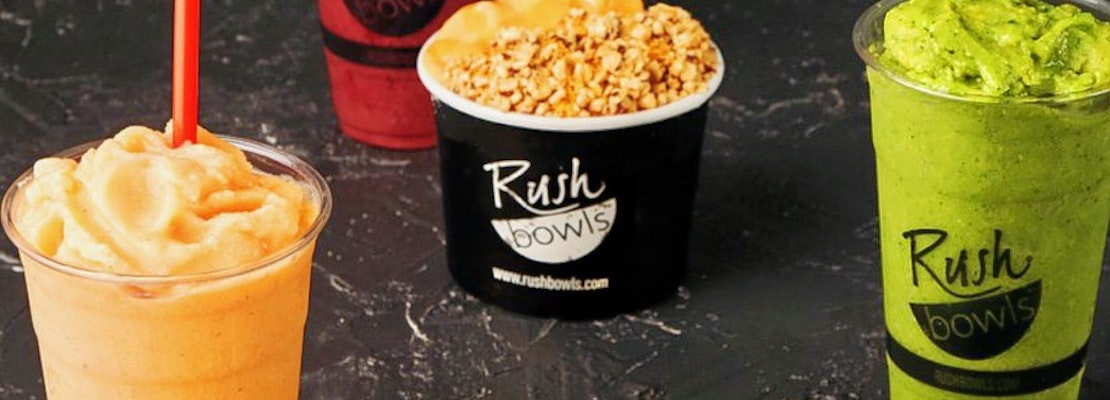 Rush Bowls debuts new location in Memorial Park