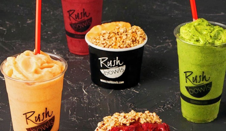 Rush Bowls debuts new location in Memorial Park