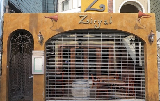 Ziryab Has Closed After Nearly A Decade On Divisadero