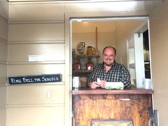 Secretly Awesome: Caffe Delle Stelle's Lunchtime Takeout Window
