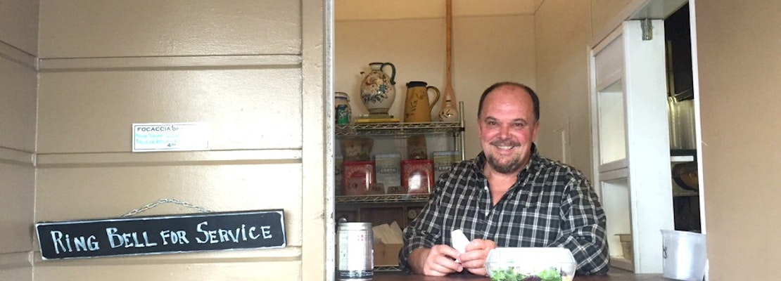 Secretly Awesome: Caffe Delle Stelle's Lunchtime Takeout Window