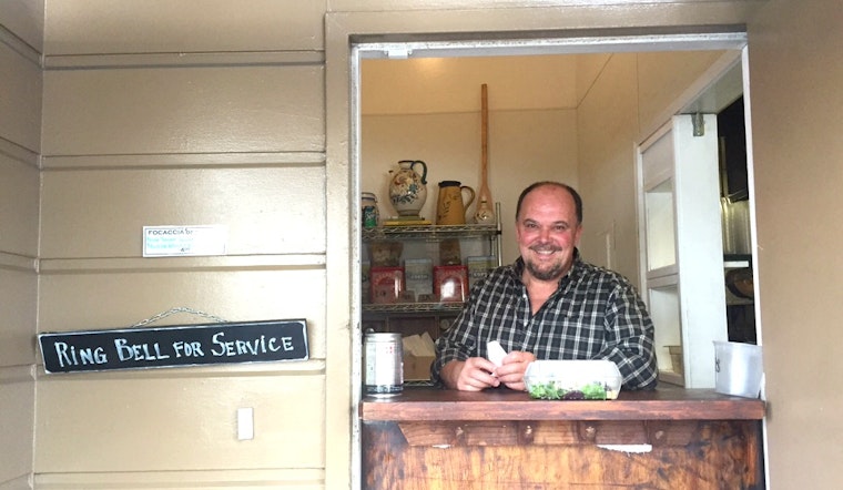 Secretly Awesome: Caffe Delle Stelle's Lunchtime Takeout Window