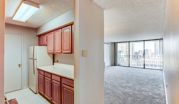 What apartments will $1,900 rent you in Central Business District, this month?