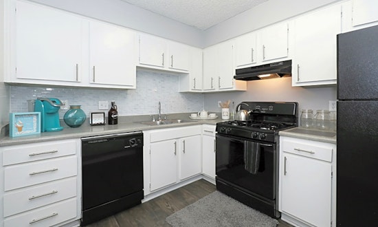 What apartments will $1,500 rent you in Parker Lane, today?