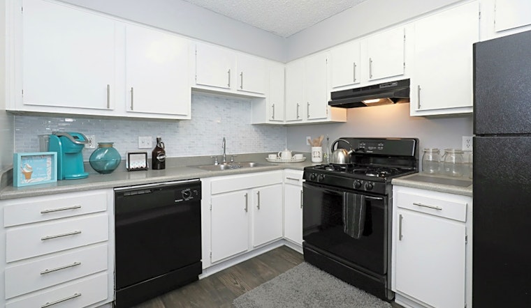 What apartments will $1,500 rent you in Parker Lane, today?