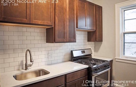 Budget apartments for rent in Whittier, Minneapolis