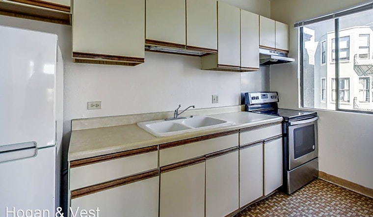 What apartments will $2,500 rent you in Nob Hill, right now?
