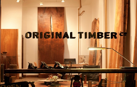 Original Timber Company Gives New Life To Old Wood