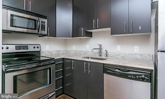 The cheapest apartments for rent in Fells Point, Baltimore