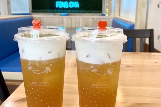 New Feng Cha location makes Summerfields debut, with bubble tea, desserts and more