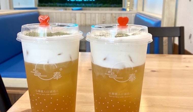 New Feng Cha location makes Summerfields debut, with bubble tea, desserts and more