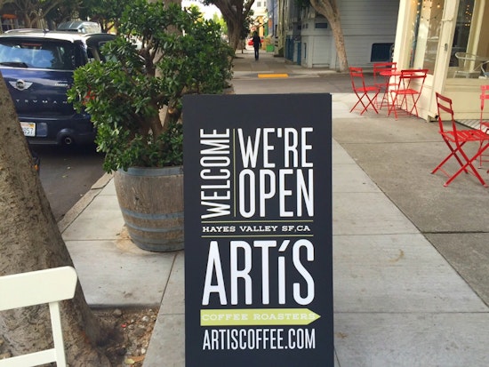 Artís Coffee Opens In Hayes Valley