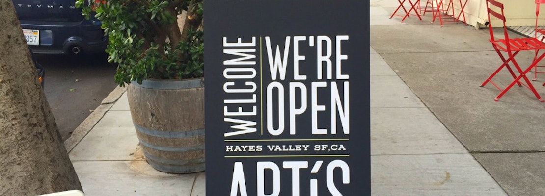 Artís Coffee Opens In Hayes Valley