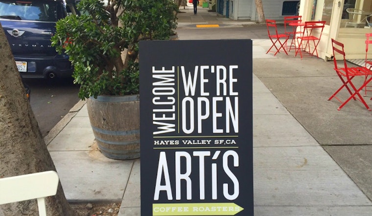 Artís Coffee Opens In Hayes Valley